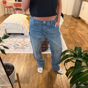 ARITZIA Denim Forum ‘The Carpenter Lo-Rise Loose’